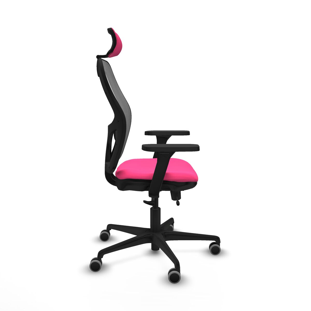 Silla de Oficina con Cabecero Jorquera Piqueras y Crespo 3D036G2 Rosa