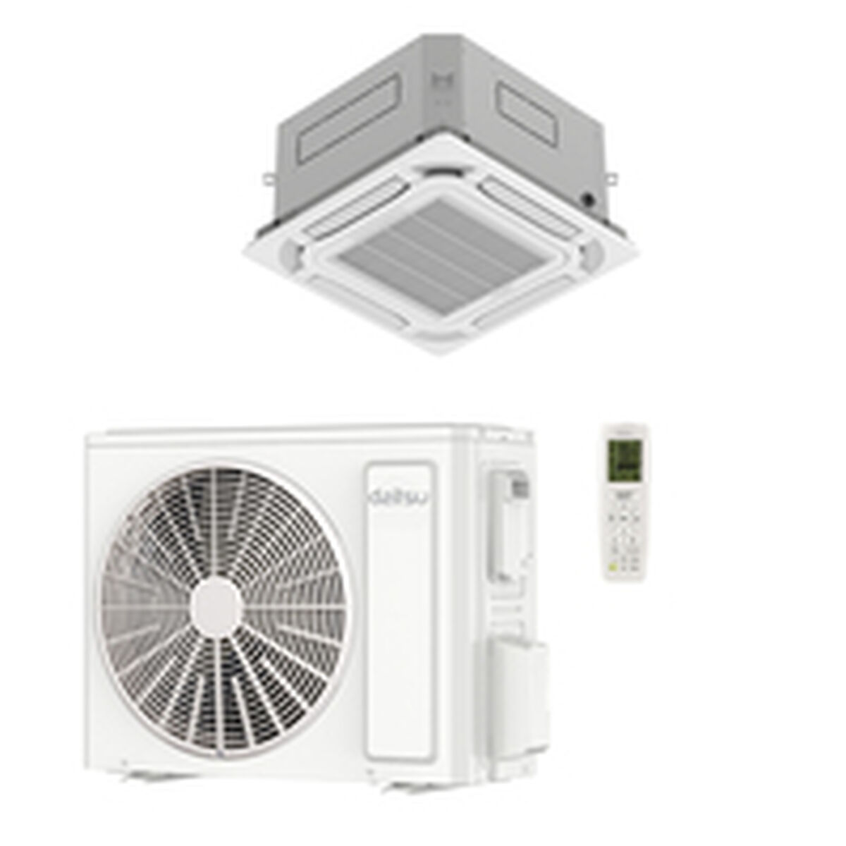 Aire Acondicionado DAITSU ELECTRIC AUD18KDB Blanco A++ / A+ 5800 W