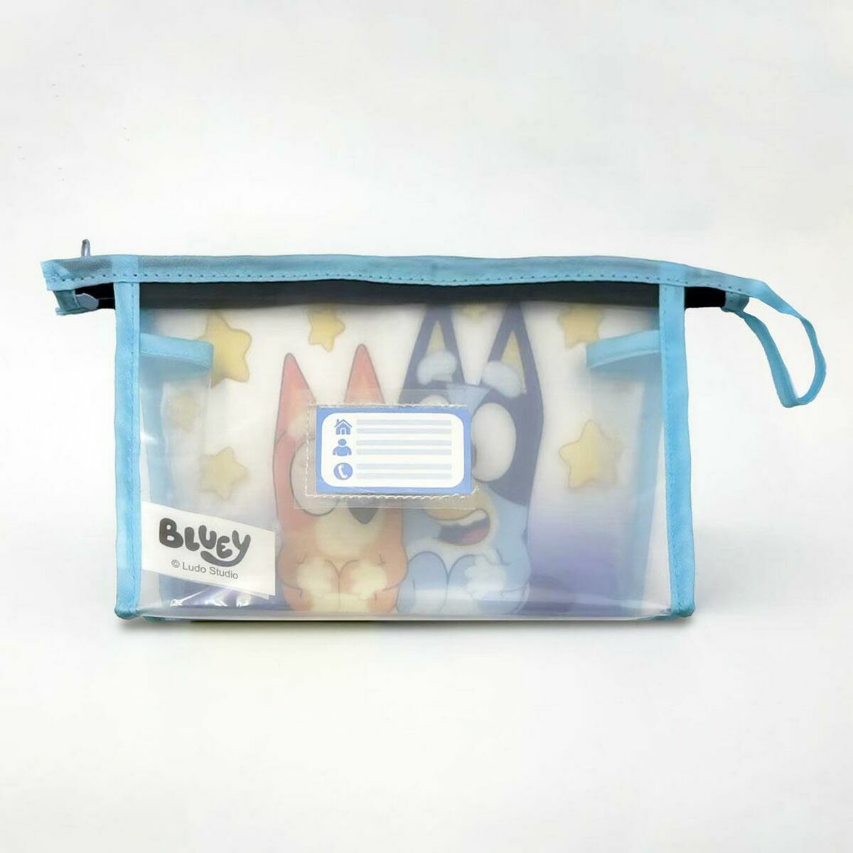 Neceser Con Accesorios Bluey Azul 23 x 15 x 8 cm 3 Piezas
