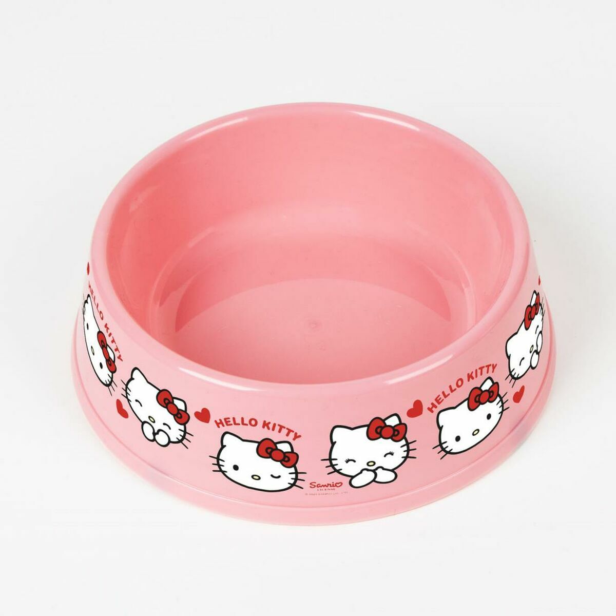 Set de Regalo de Bienvenida para Perros Hello Kitty Rosa 21,0 x 21,0 x 8,8 cm 3 Piezas