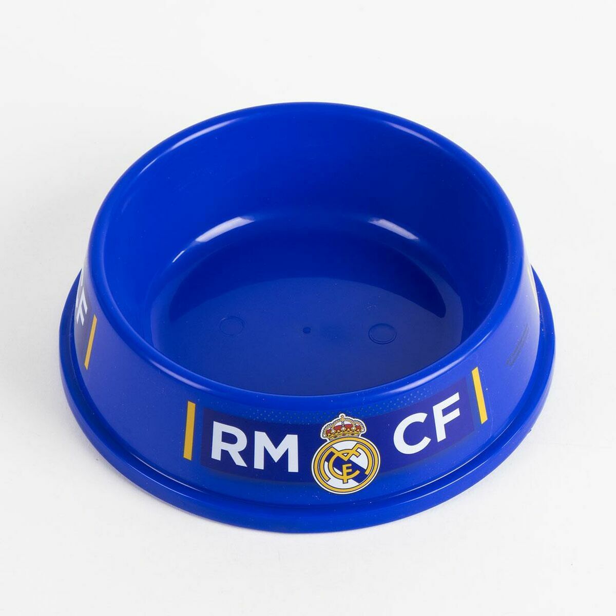 Set de Regalo de Bienvenida para Perros Real Madrid C.F. Azul 21,0 x 21,0 x 8,8 cm 3 Piezas