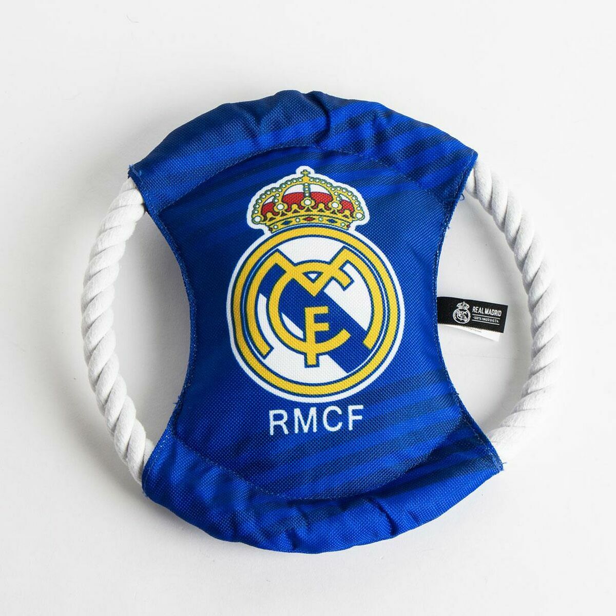Set de Regalo de Bienvenida para Perros Real Madrid C.F. Azul 21,0 x 21,0 x 8,8 cm 3 Piezas