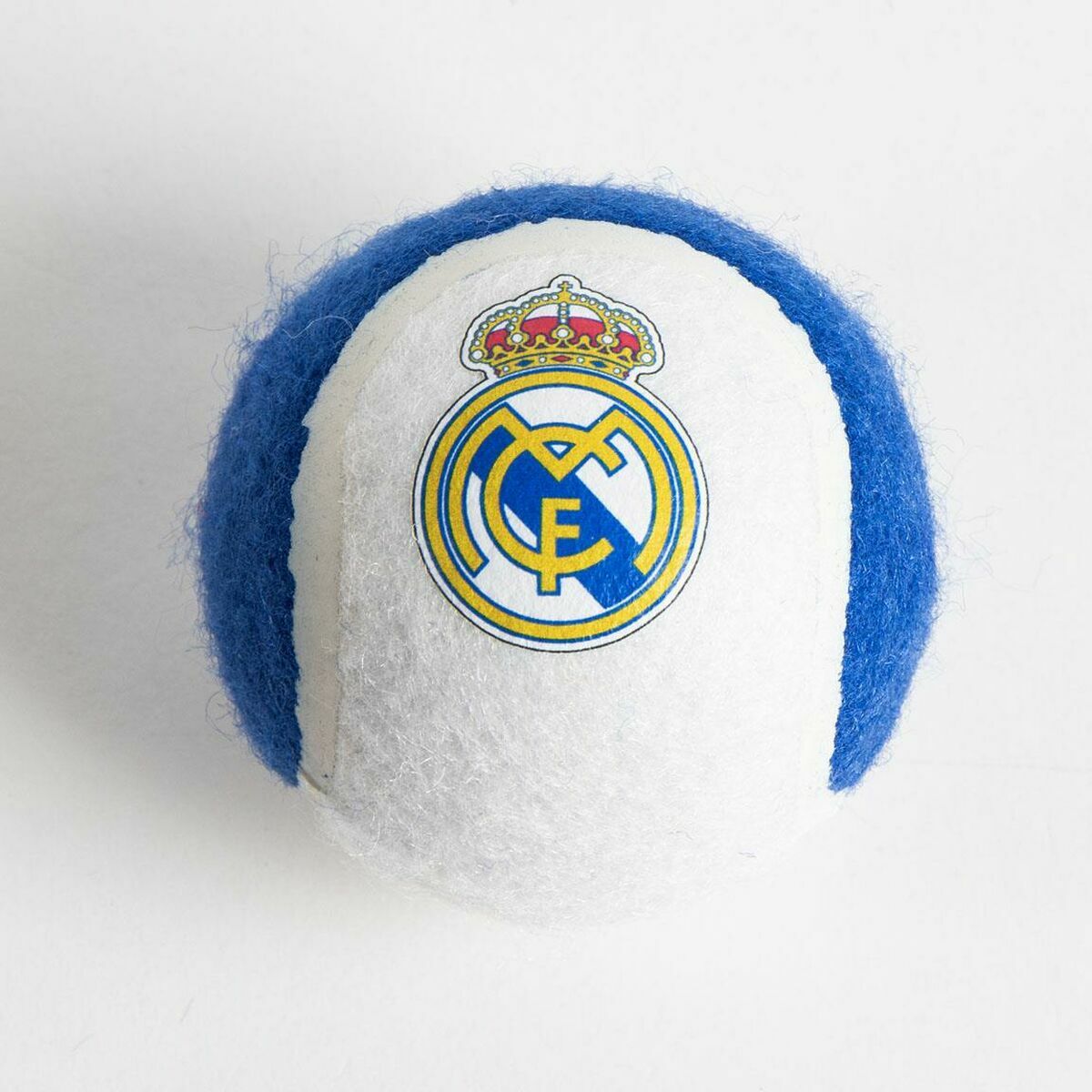 Set de Regalo de Bienvenida para Perros Real Madrid C.F. Azul 21,0 x 21,0 x 8,8 cm 3 Piezas
