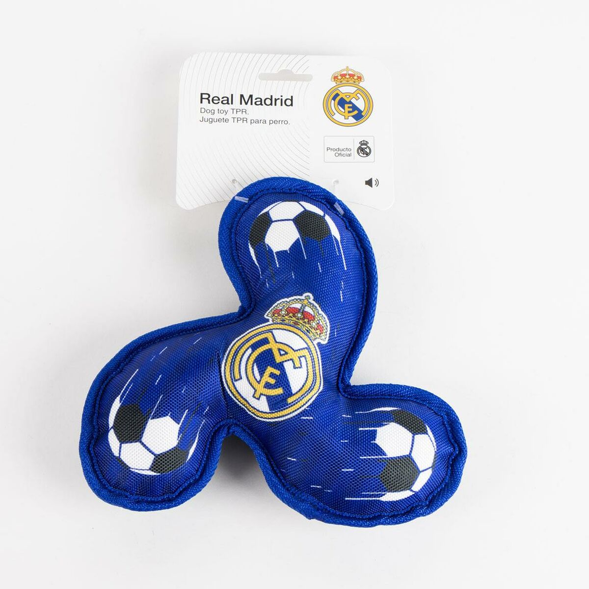 Juguete para perros Real Madrid C.F. Azul 23,0 x 23,0 x 3,0 cm