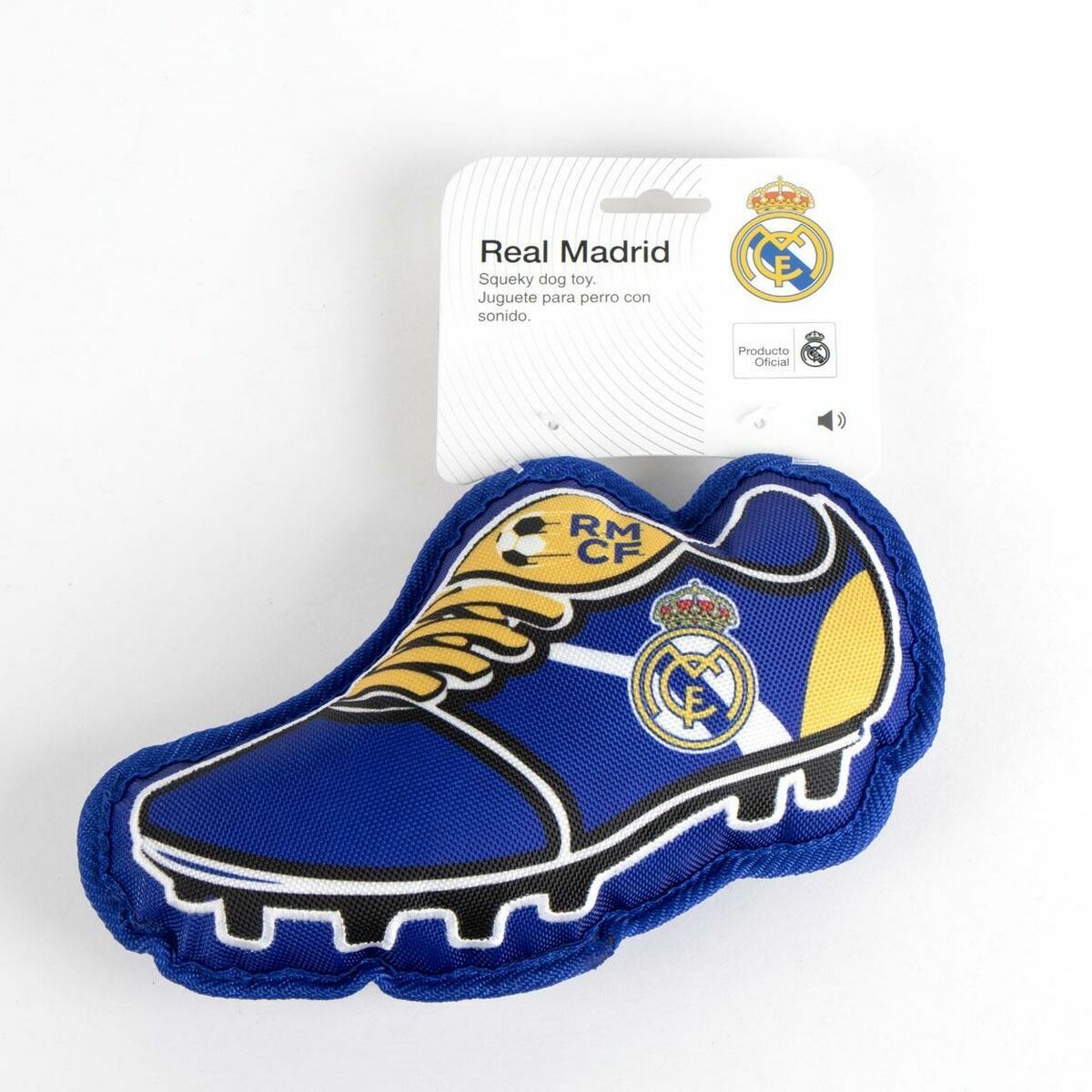 Juguete para perros Real Madrid C.F. Azul 10 x 30 x 7 cm Real Madrid Animales
