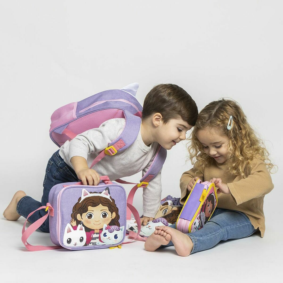 Plumier Gabby's Dollhouse Lila 12,5 x 19,5 x 4,5 cm