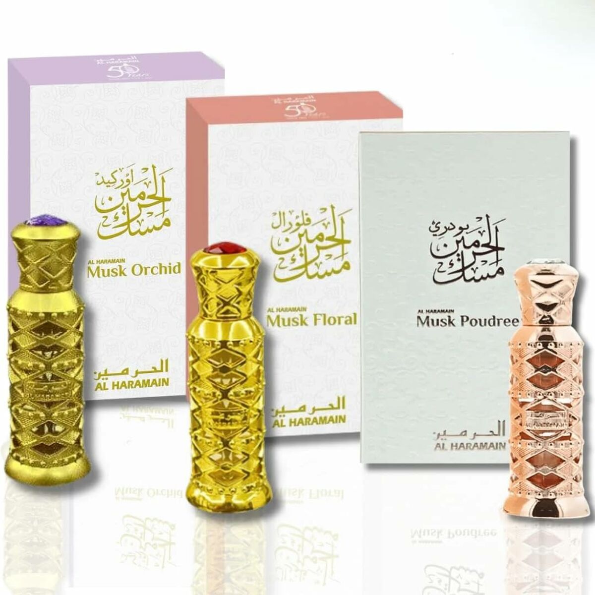 Perfume Mujer Al Haramain EDP