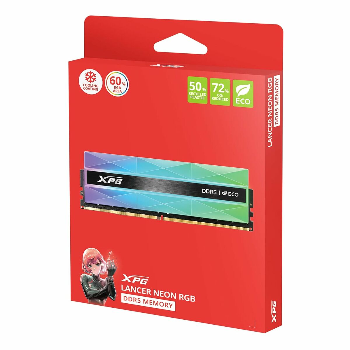 Memoria RAM Adata AX5U6000C3016G-CLANRSG 32 GB DDR5 6000 MHz cl30