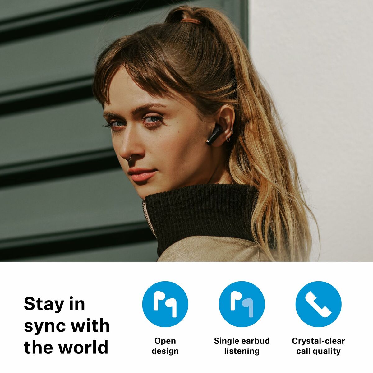 Auriculares Sennheiser SV700430 Negro