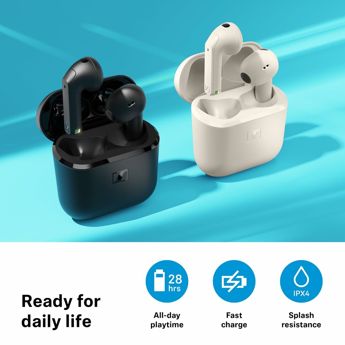 Auriculares Sennheiser SV700430 Negro