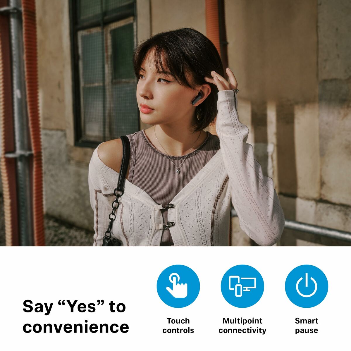 Auriculares Sennheiser SV700430 Negro