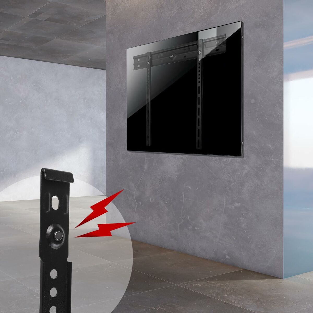 Soporte de Mesa para Pantalla MacLean MC-123