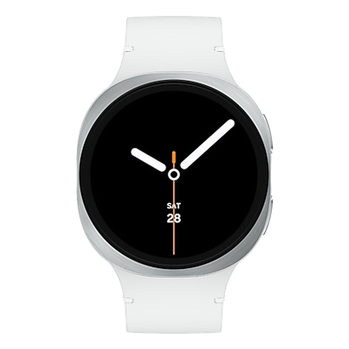 Smartwatch Samsung Galaxy Watch 8 Blanco Plateado 1.5" Ø 44 mm 44 mm