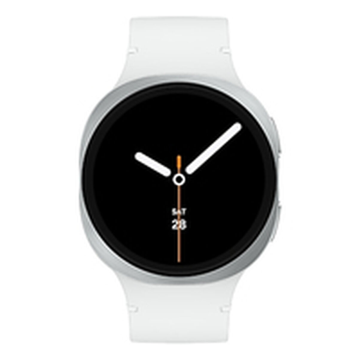 Smartwatch Samsung Galaxy Watch 8 Blanco Plateado 1.5" Ø 44 mm 44 mm
