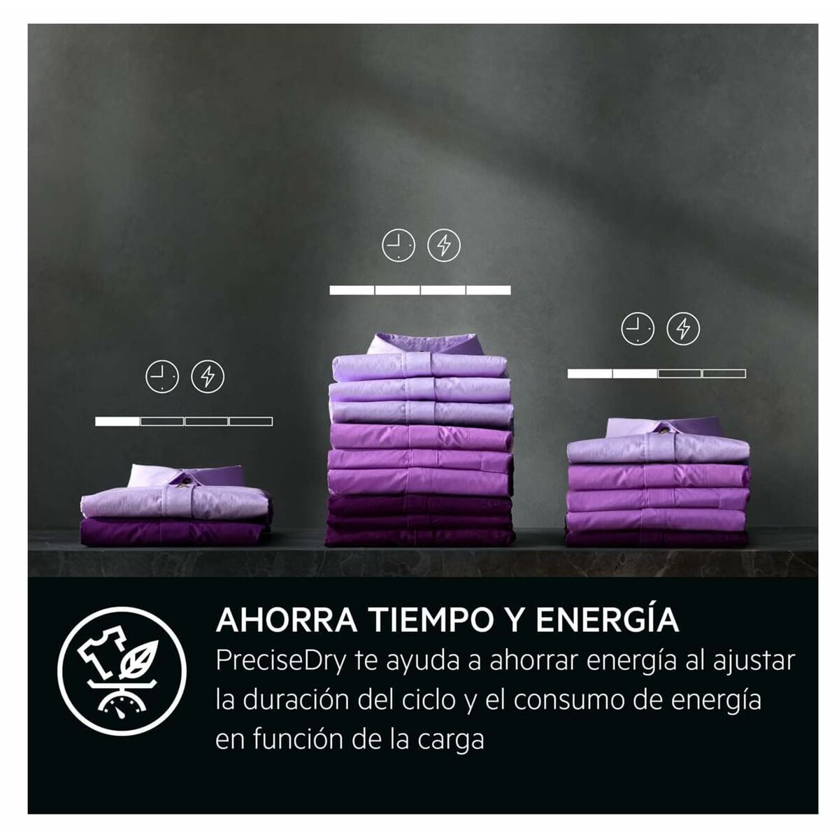 Secadora de condensación AEG TR818A4OB