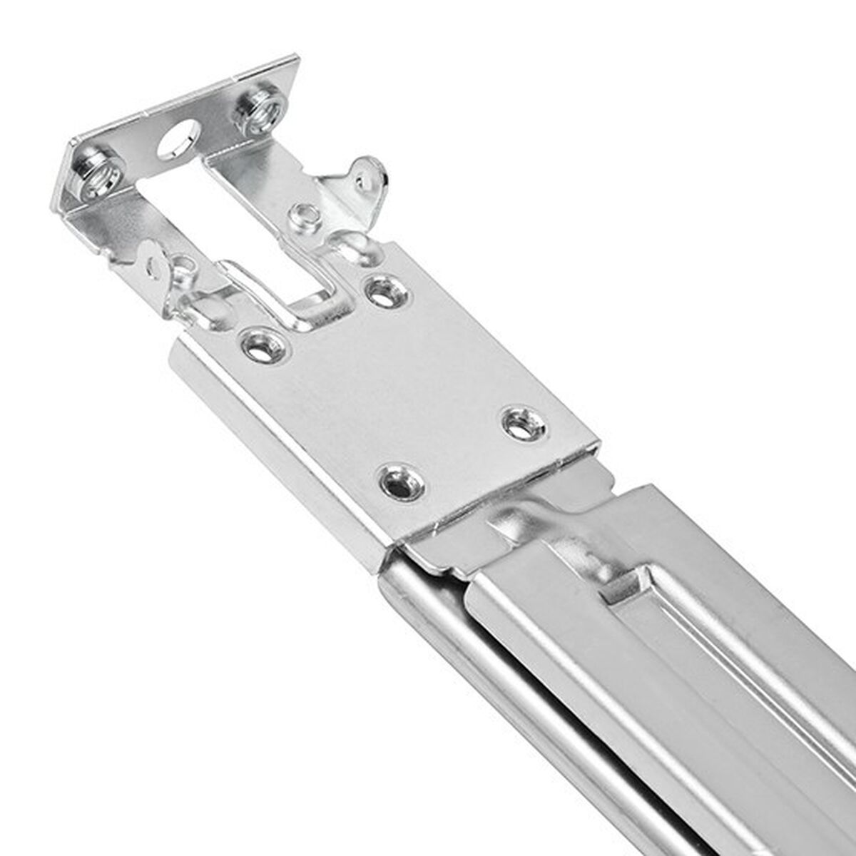 Caja Semitorre ATX Silverstone SST-RMS09-20 Plateado