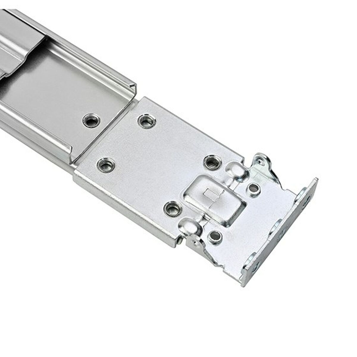 Caja Semitorre ATX Silverstone SST-RMS09-20 Plateado