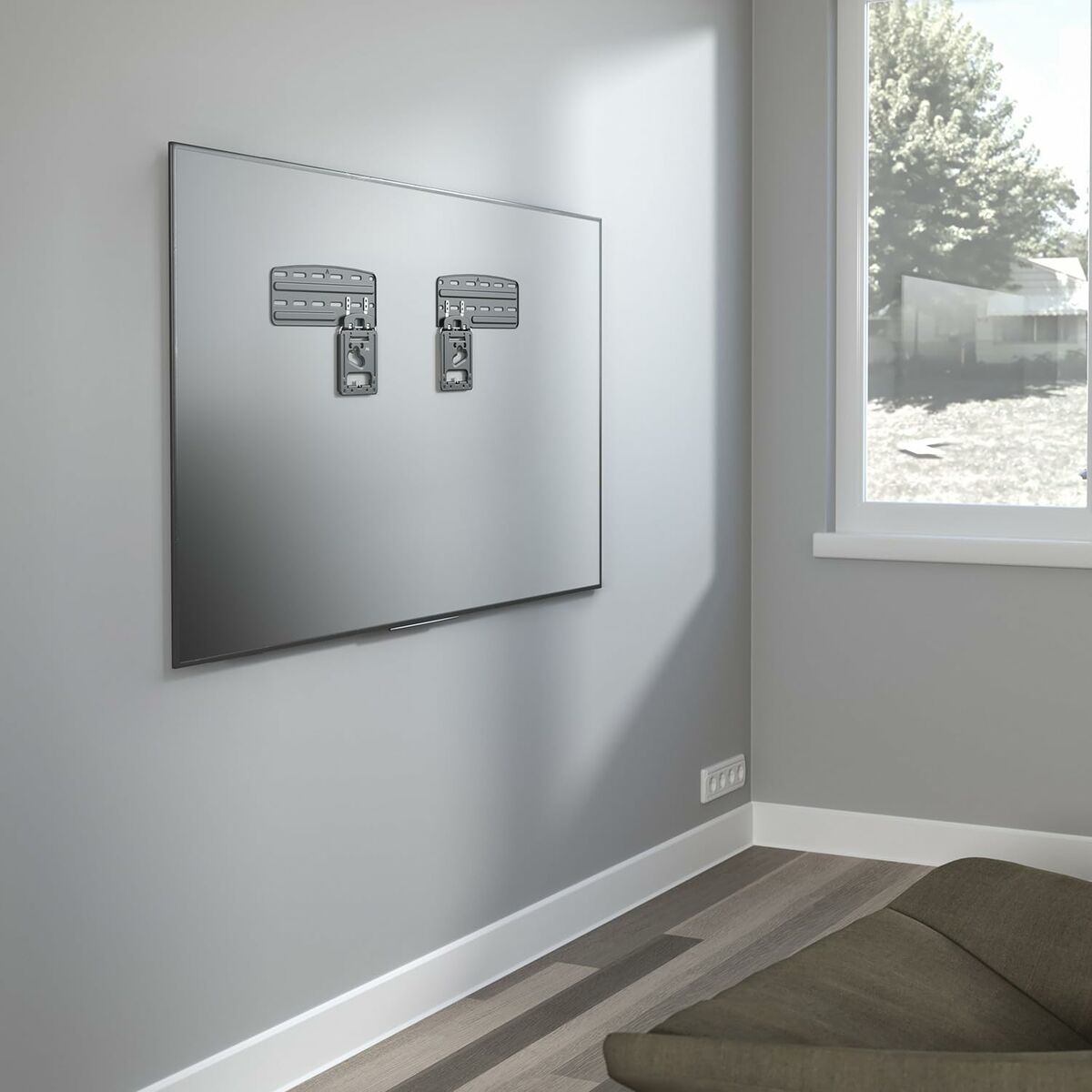 Soporte de Mesa para Pantalla MacLean MC-806 N