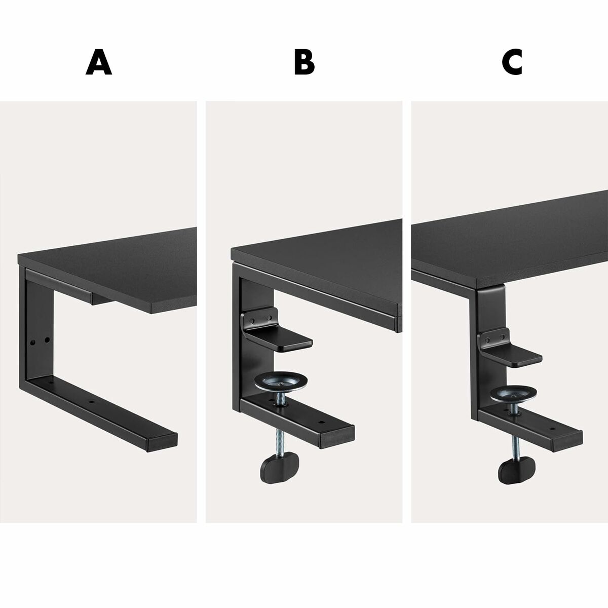 Soporte de Mesa para Pantalla Ergo Office ER-303 B