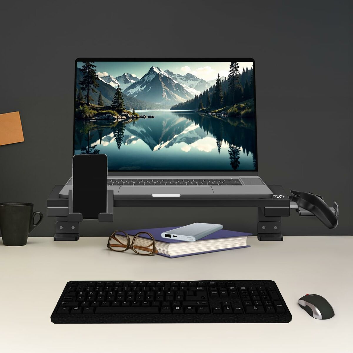 Soporte de Mesa para Pantalla Ergo Office ER-303 B