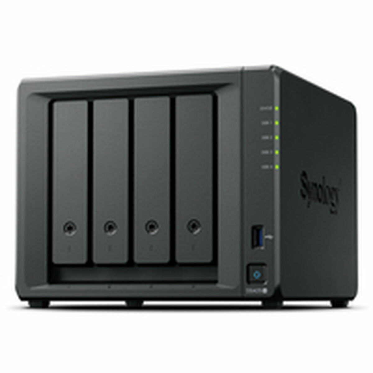 Almacenamiento en Red NAS Synology DS425+ Negro Intel Celeron J4125