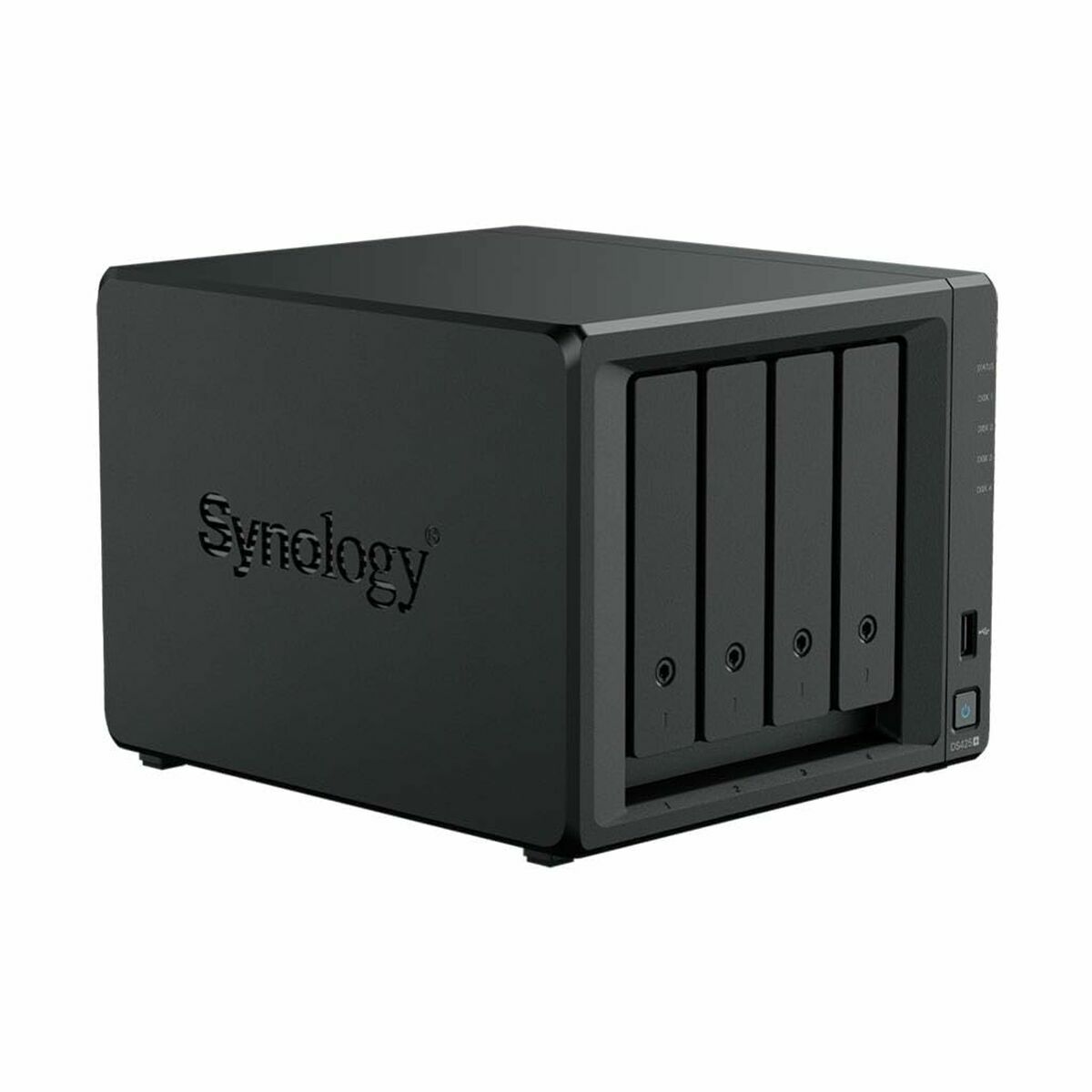 Almacenamiento en Red NAS Synology DS425+ Negro Intel Celeron J4125