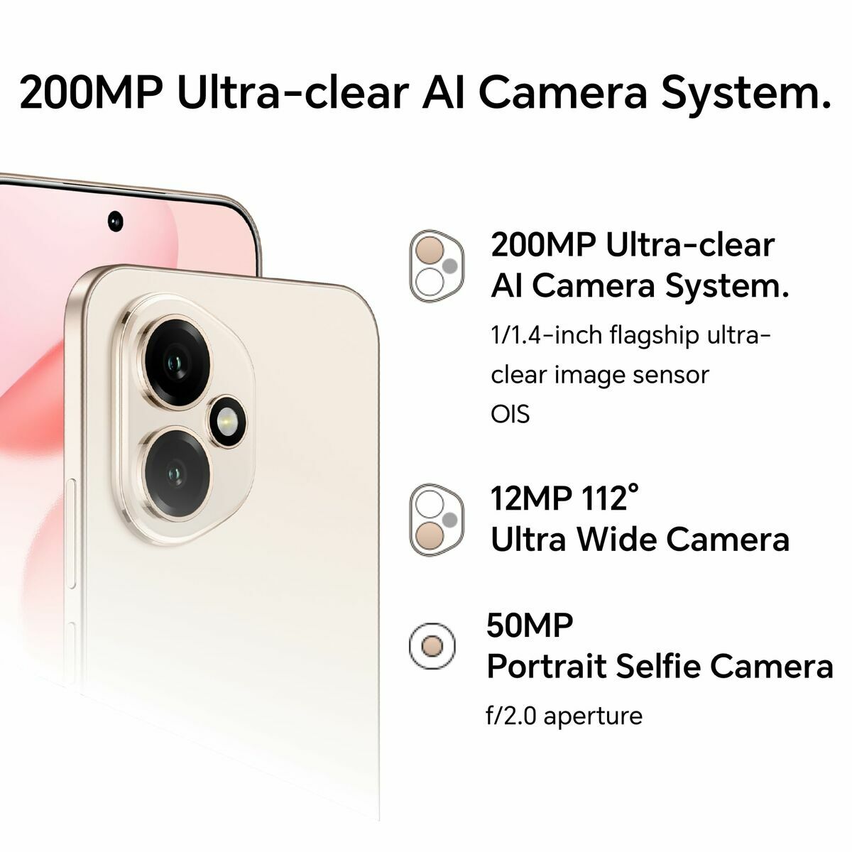 Smartphone Honor 5109BUUP 6,55" Octa Core 8 GB RAM 256 GB Negro