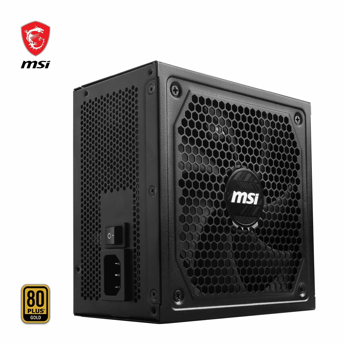 Fuente de Alimentación MSI 306-7ZP9B11-CE0 1000 W ATX 80 Plus Gold