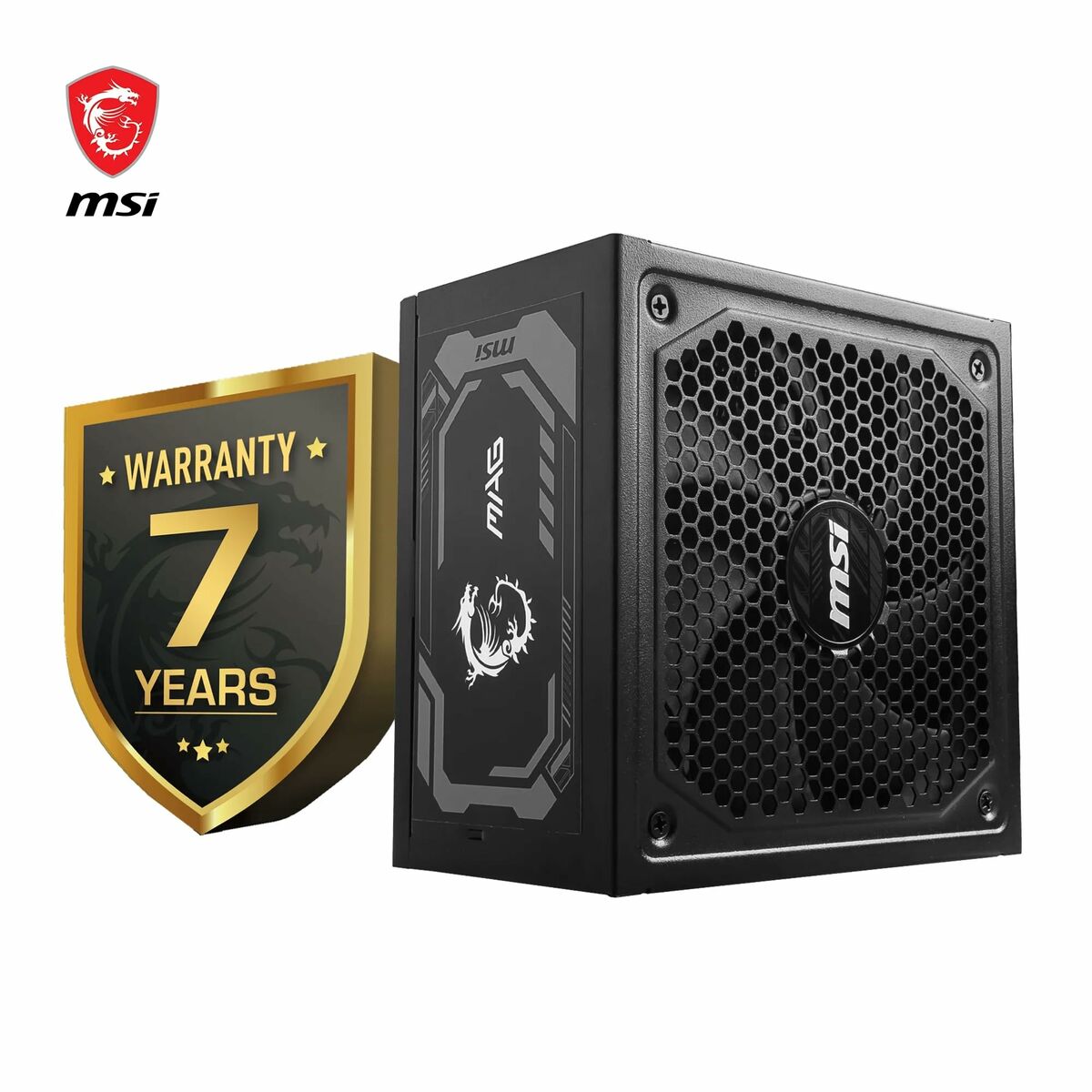 Fuente de Alimentación MSI 306-7ZP9B11-CE0 1000 W ATX 80 Plus Gold