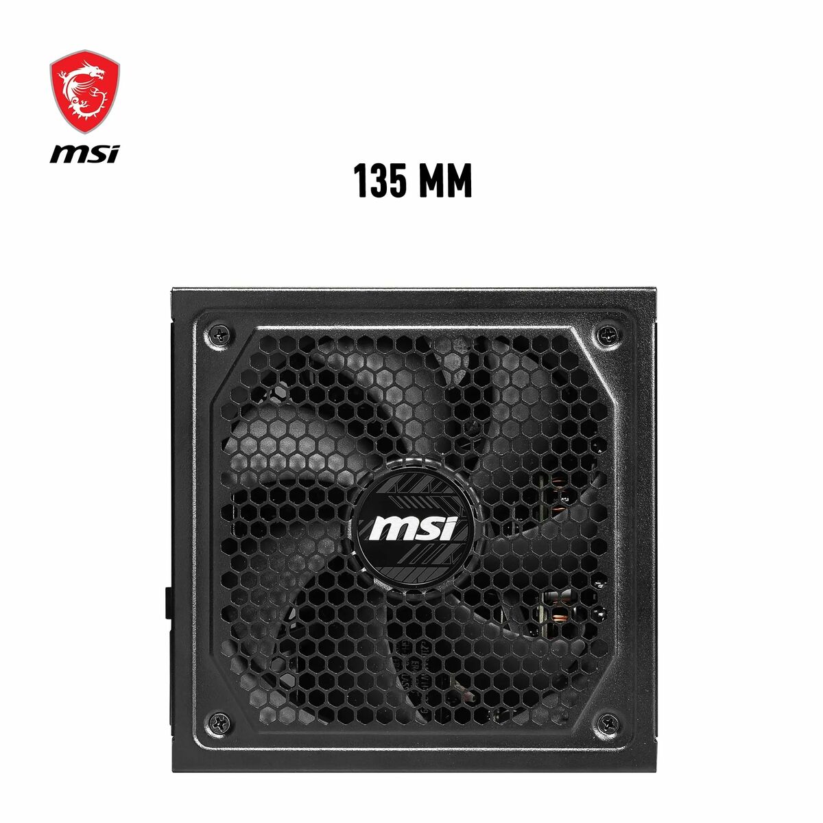 Fuente de Alimentación MSI 306-7ZP9B11-CE0 1000 W ATX 80 Plus Gold