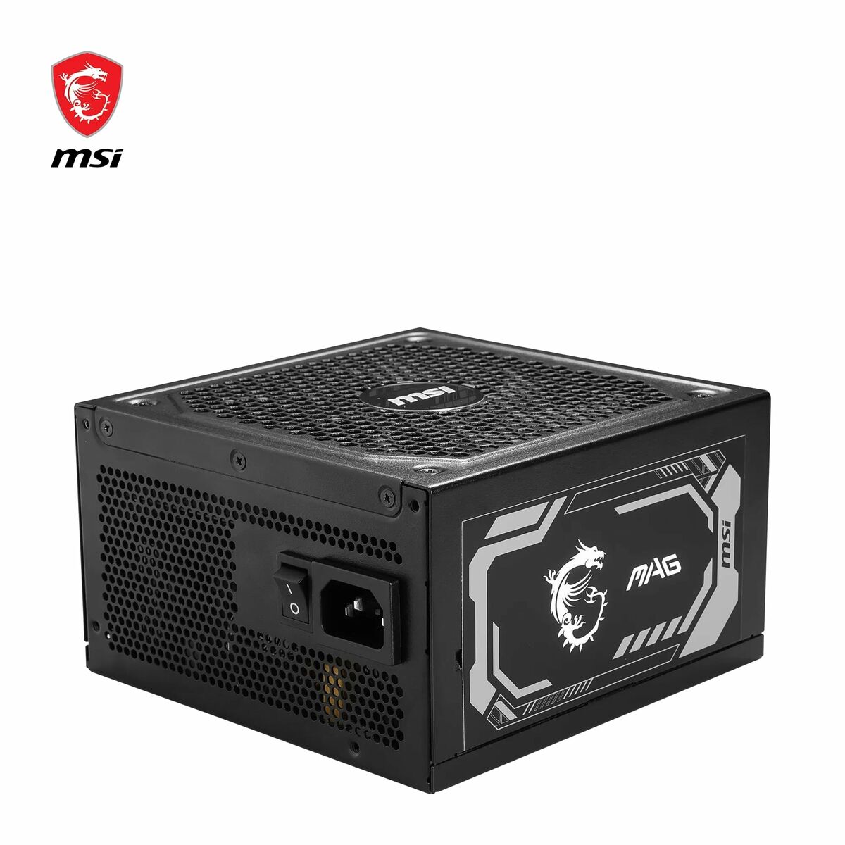 Fuente de Alimentación MSI 306-7ZP9B11-CE0 1000 W ATX 80 Plus Gold