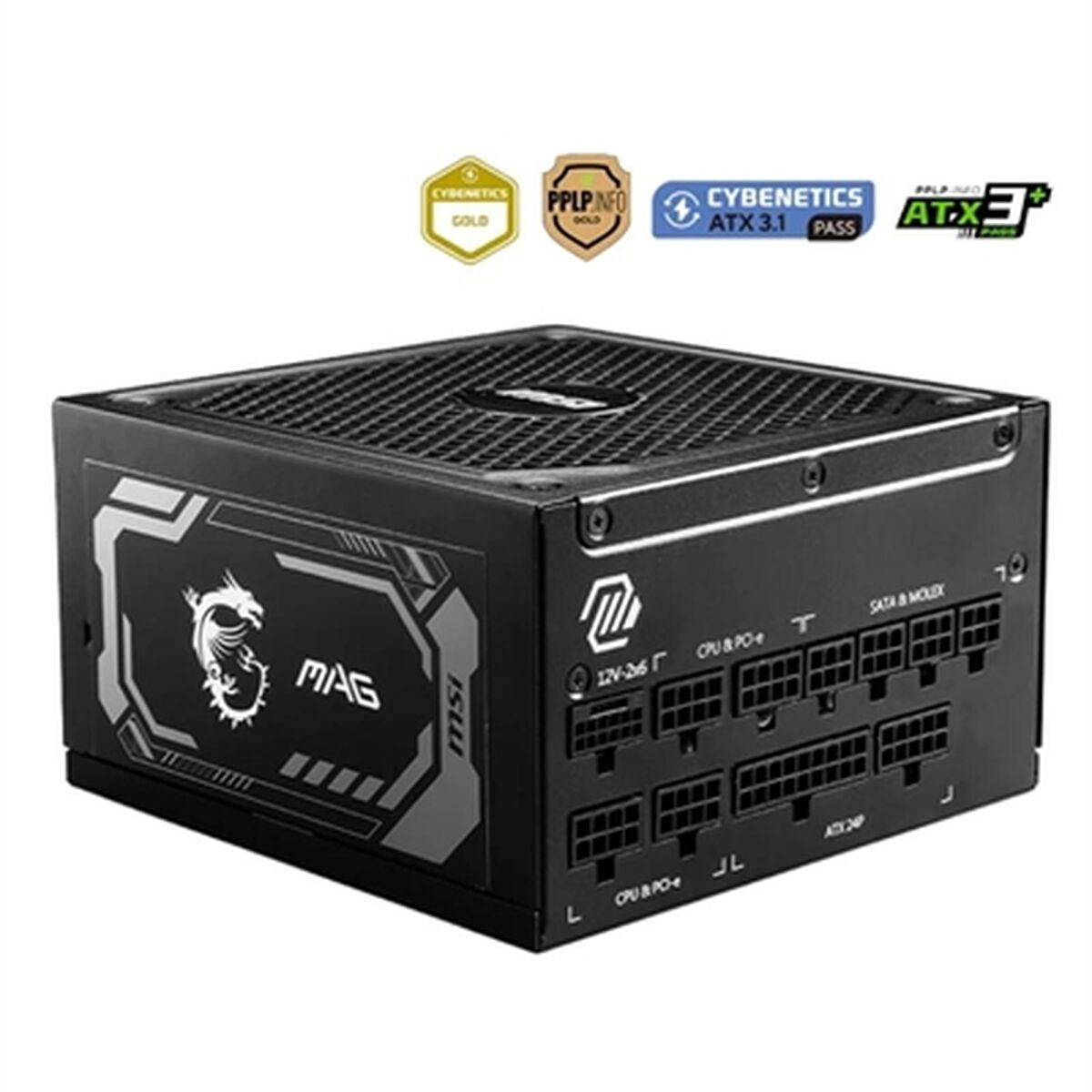 Fuente de Alimentación MSI 306-7ZP9B11-CE0 1000 W ATX 80 Plus Gold