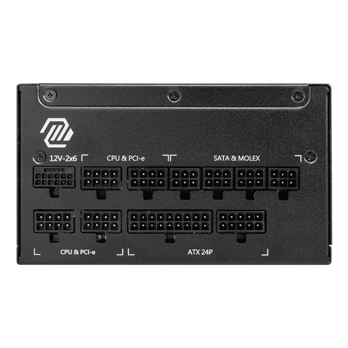 Fuente de Alimentación MSI 306-7ZP9B11-CE0 1000 W ATX 80 Plus Gold