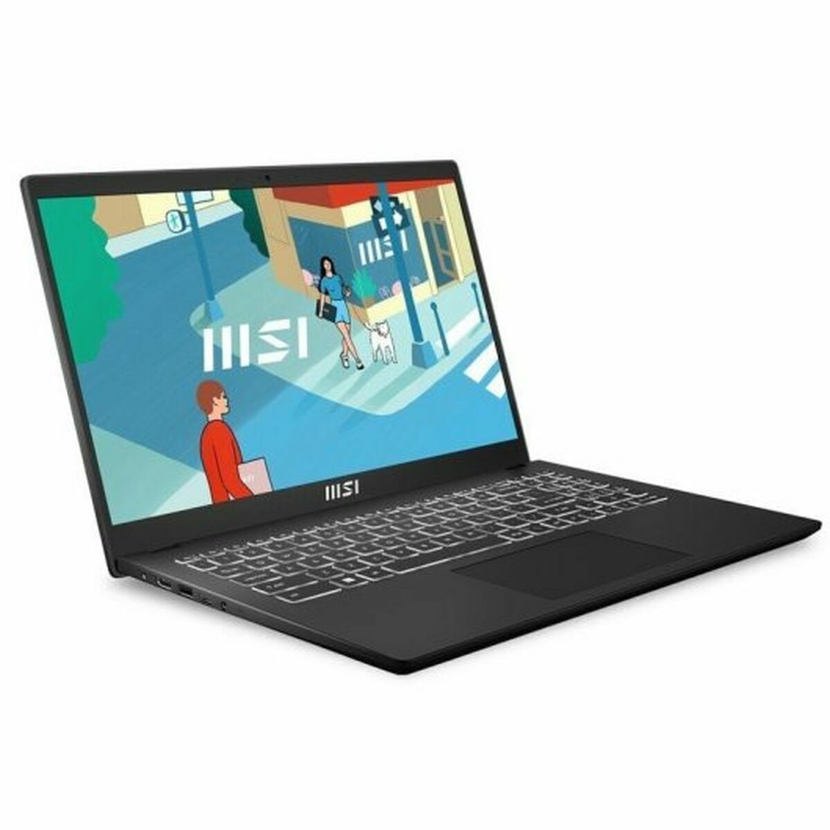 Laptop MSI Modern 15 H C13M-087XES