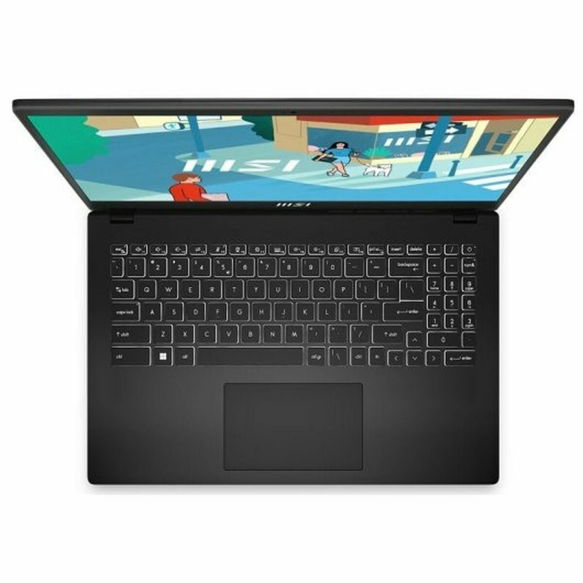 Laptop MSI Modern 15 H C13M-087XES