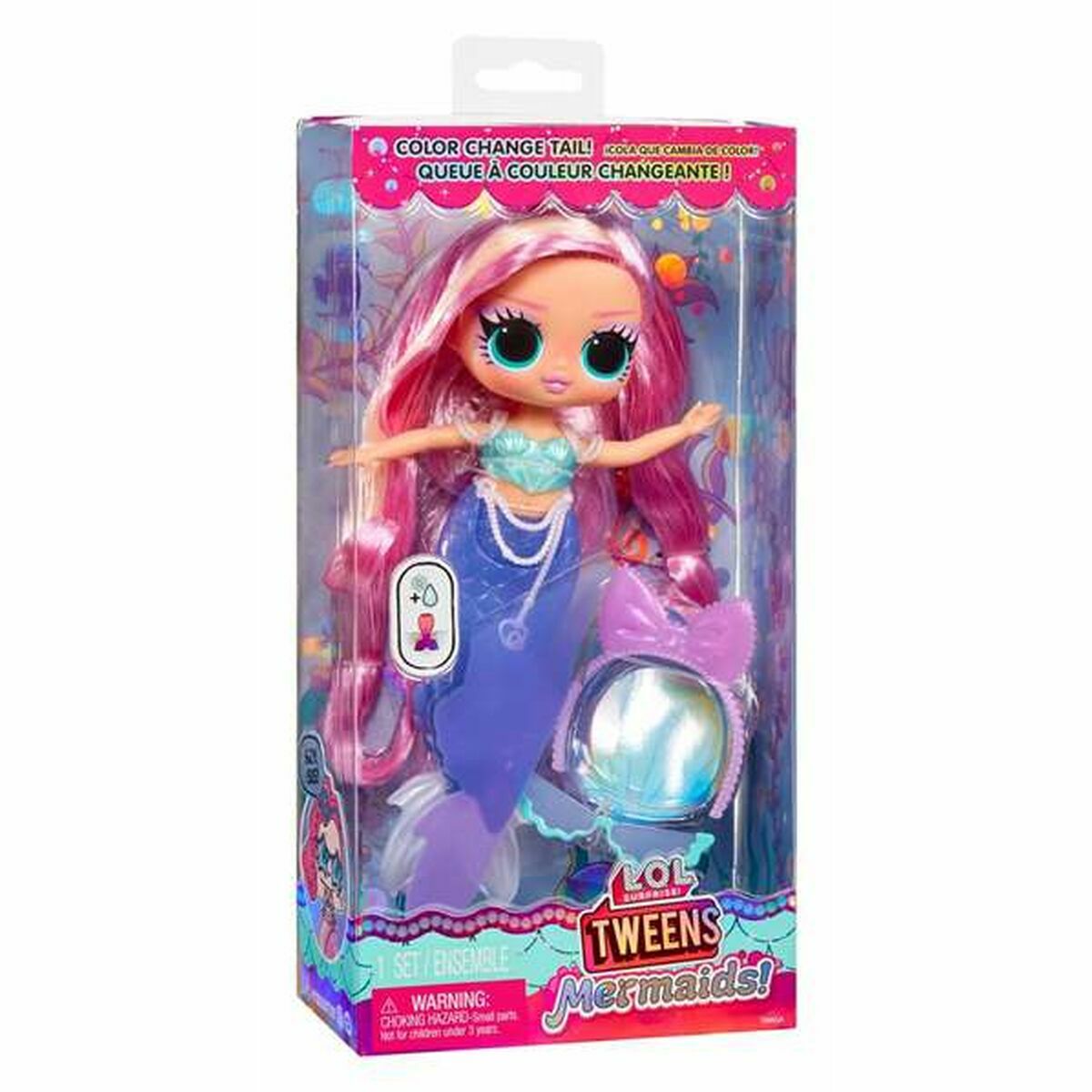 Muñeca LOL Surprise! Fast & Furious Sirena