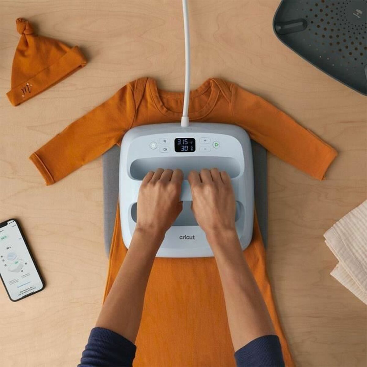 Prensa Térmica Cricut EasyPress 3 EU