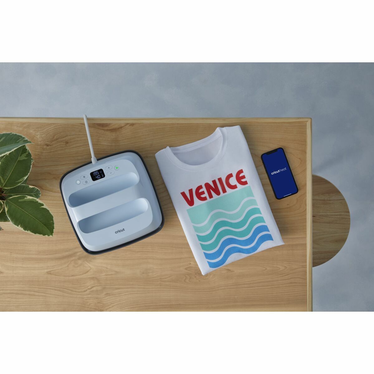 Prensa Térmica Cricut EasyPress 3 EU