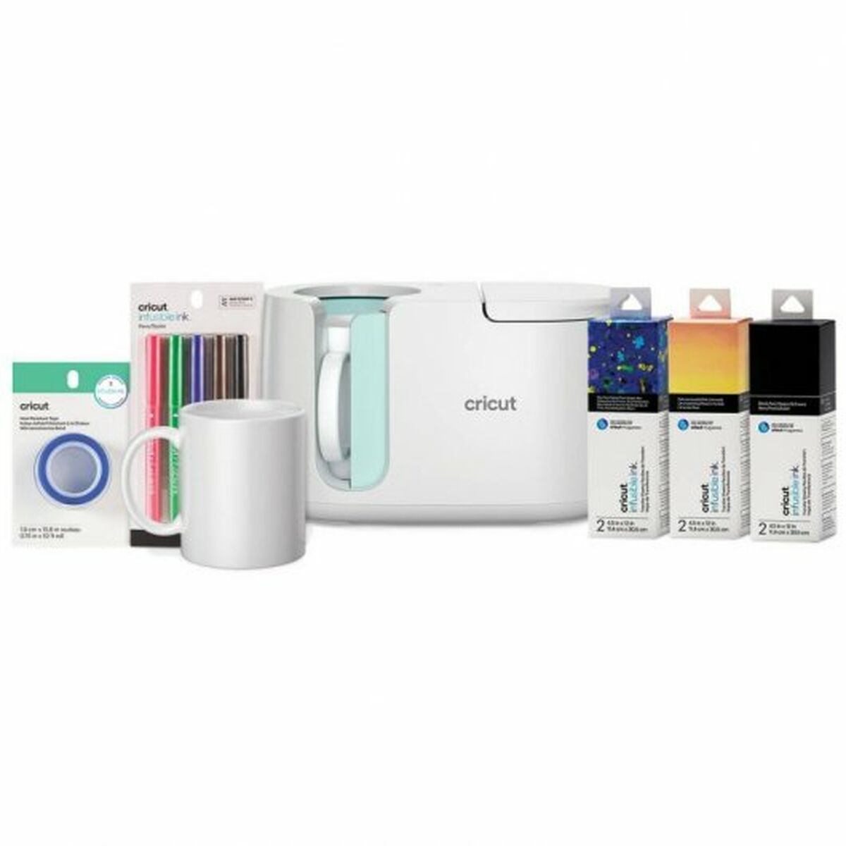 Prensa Térmica para Tazas Cricut Transferpresse Mugpress