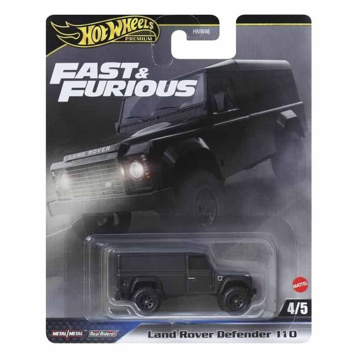 Coche de juguete Hot Wheels Fast & Furious