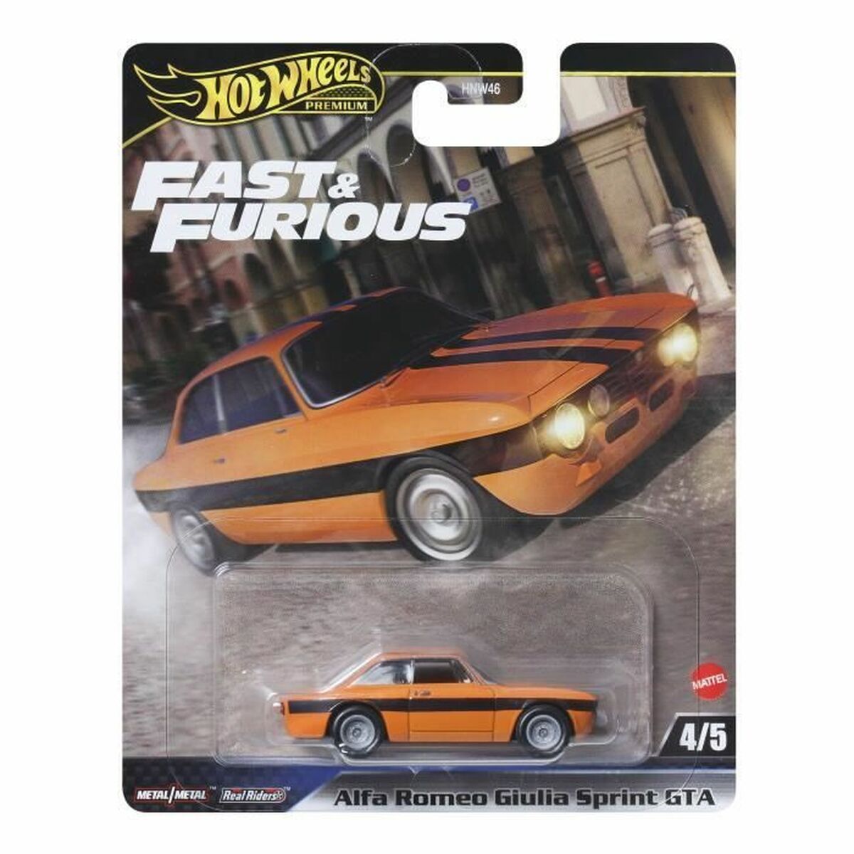 Coche de juguete Hot Wheels Fast & Furious