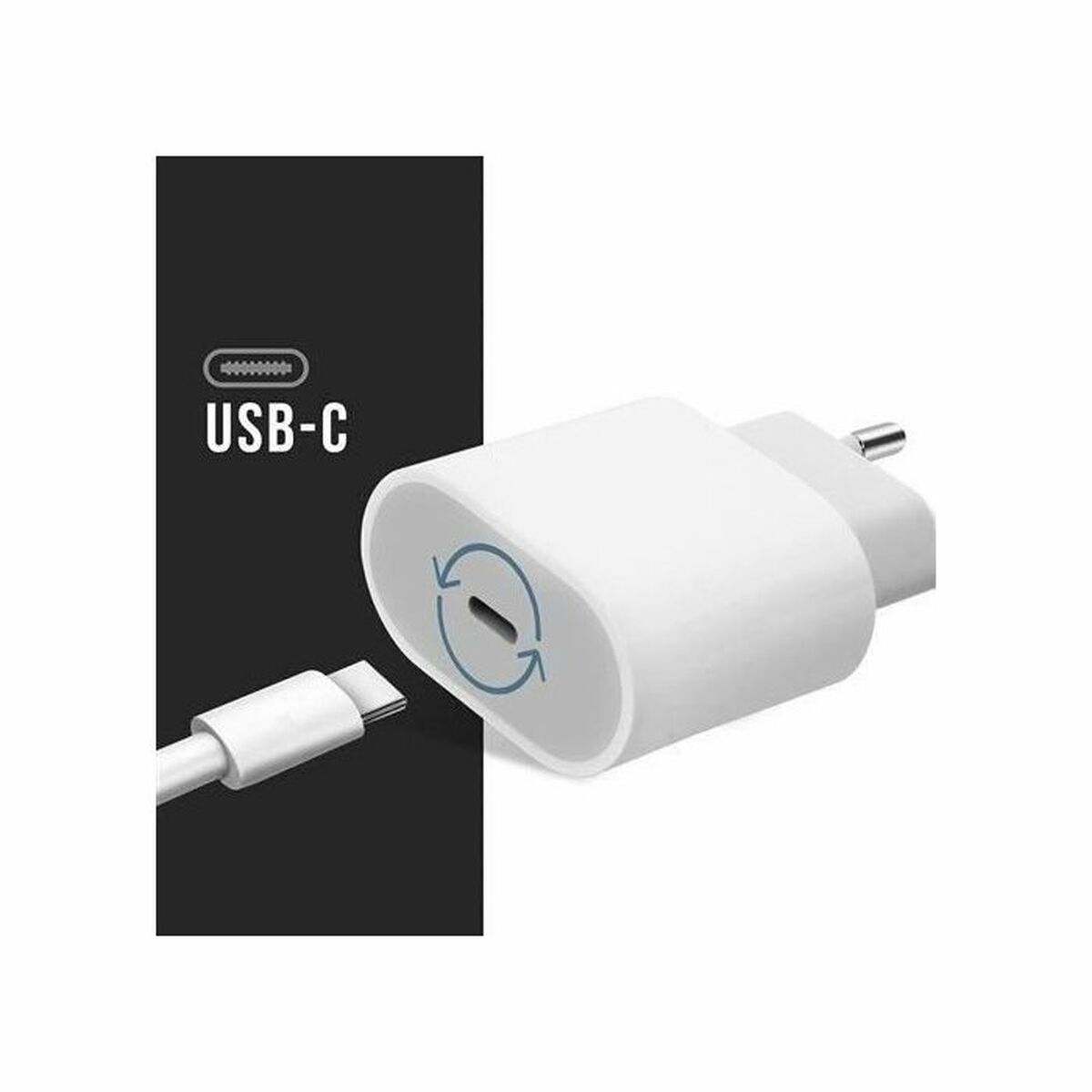 Cargador de Pared Apple MD3J4ZM/A Blanco 20 W