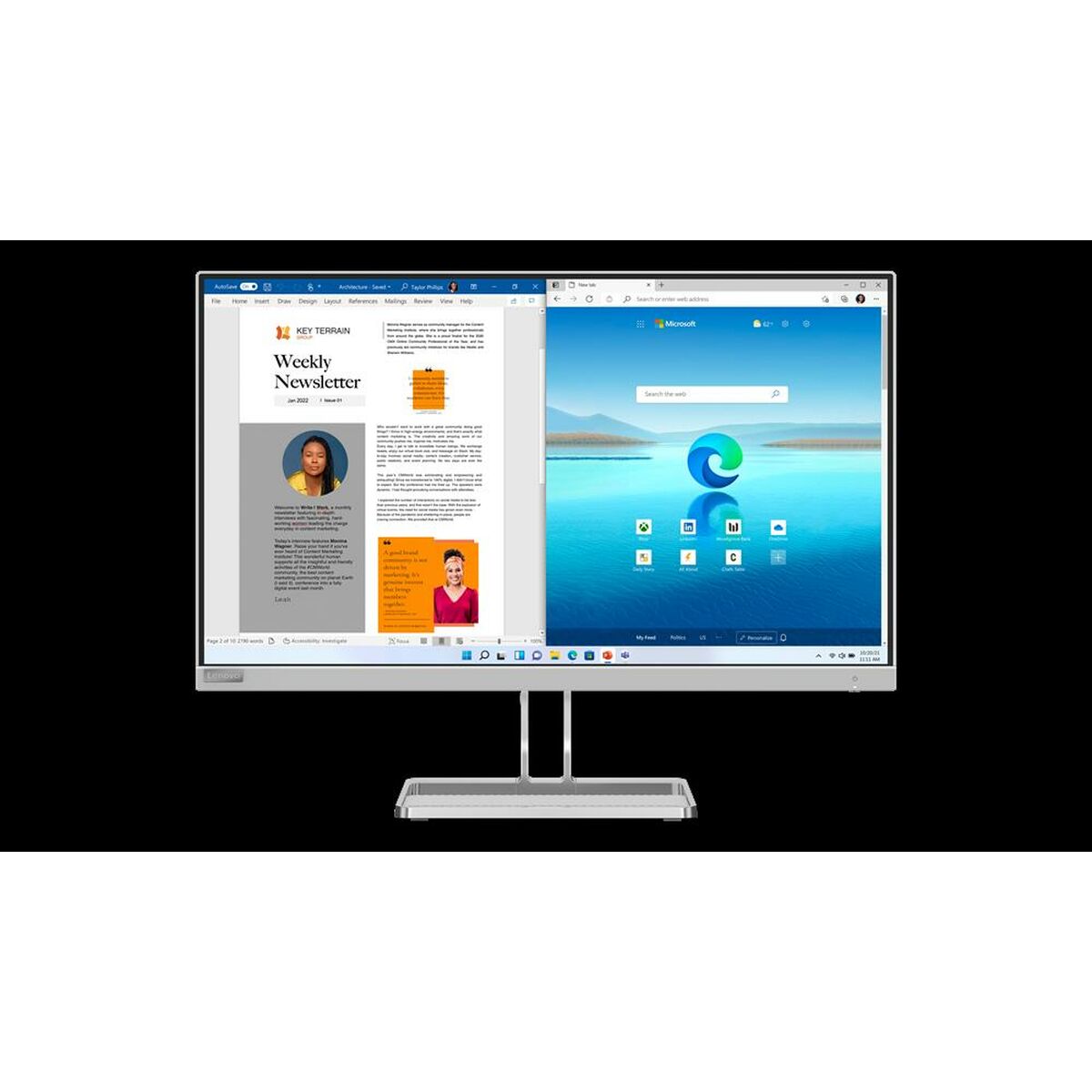 Monitor Gaming Lenovo L27i-40 27" Full HD