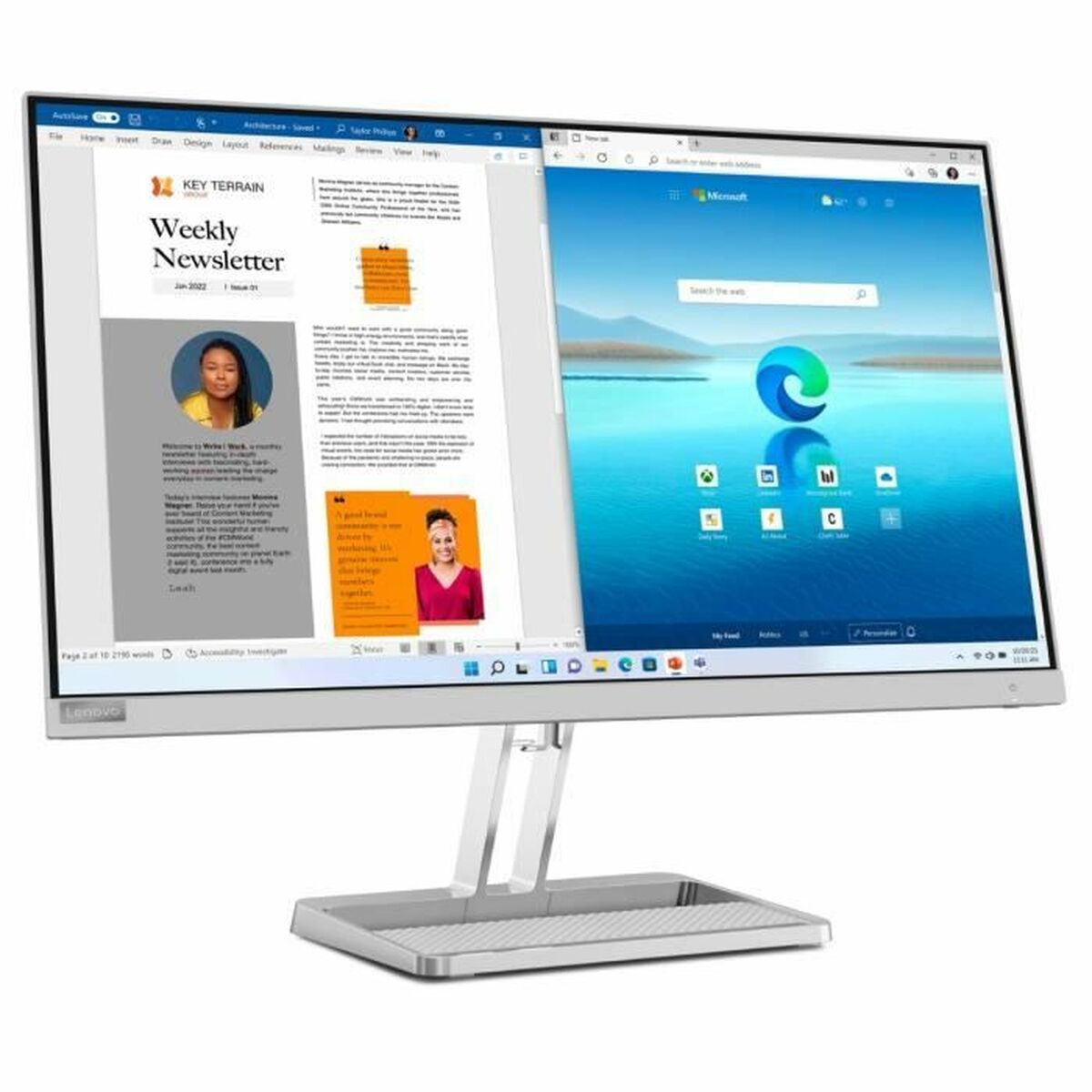 Monitor Gaming Lenovo L27i-40 27" Full HD