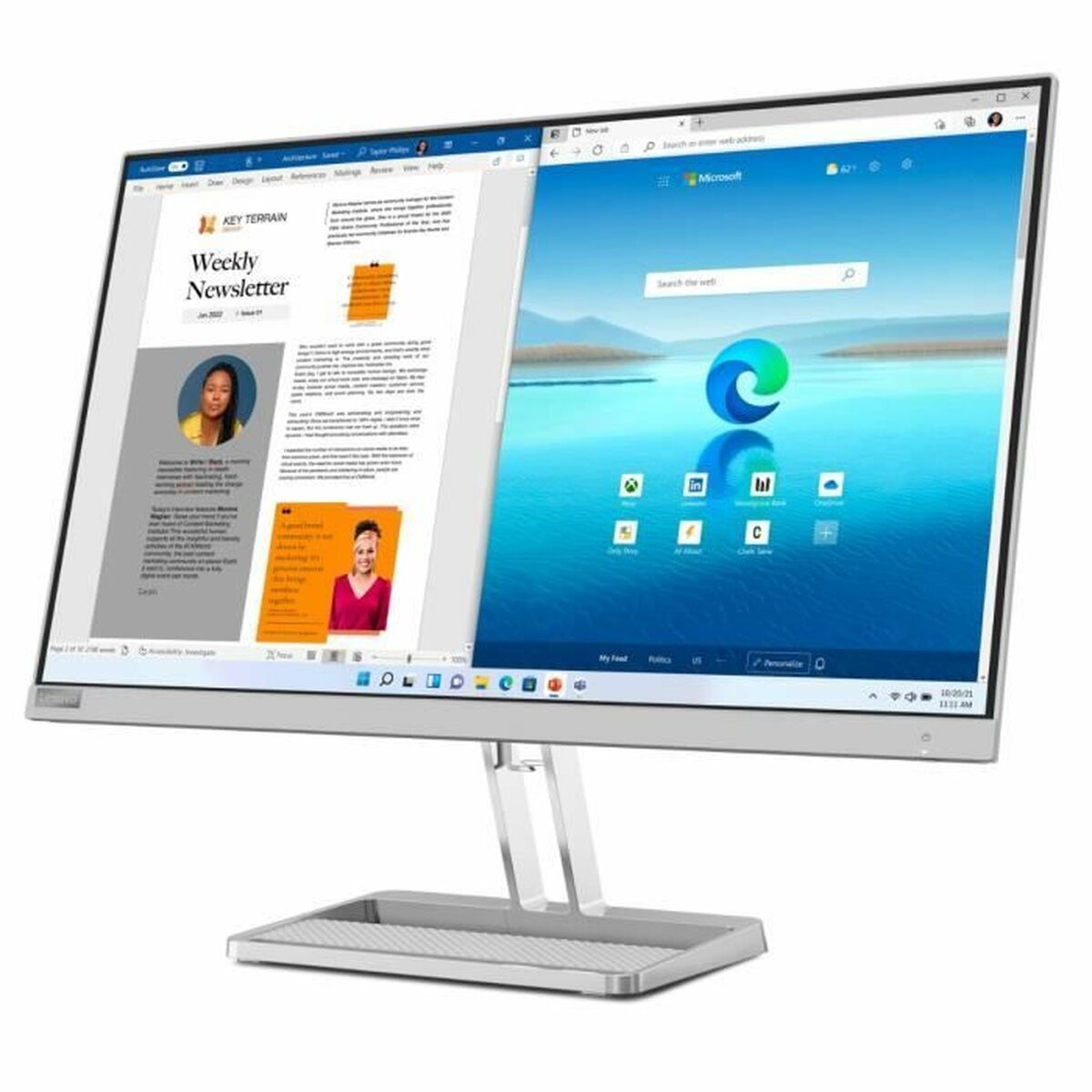 Monitor Gaming Lenovo L27i-40 27" Full HD