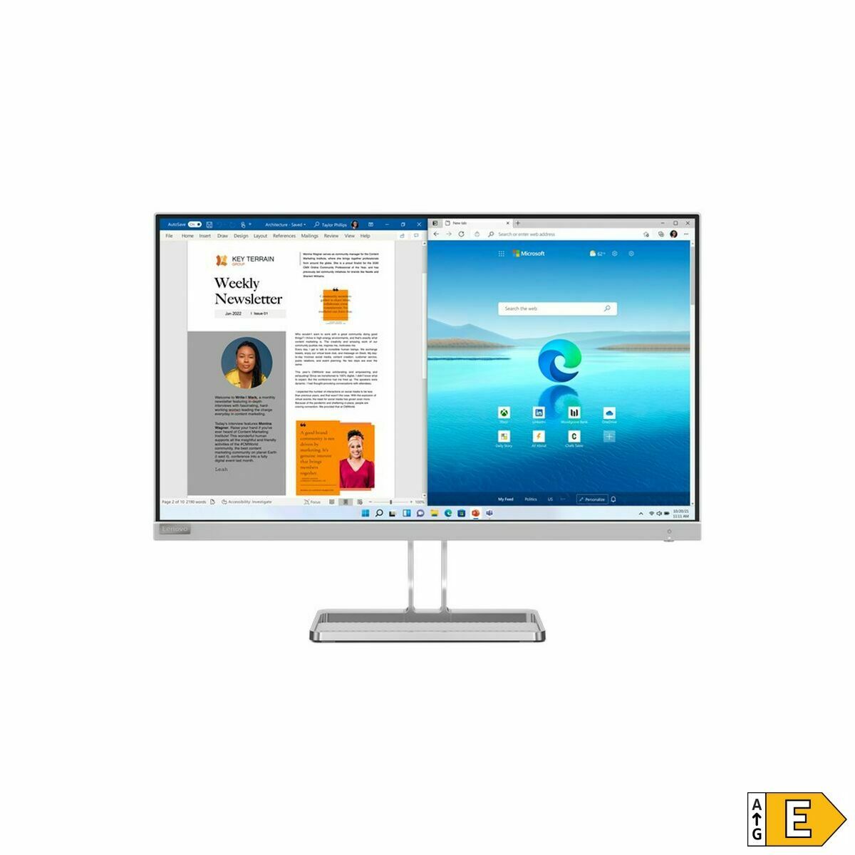 Monitor Gaming Lenovo L27i-40 27" Full HD