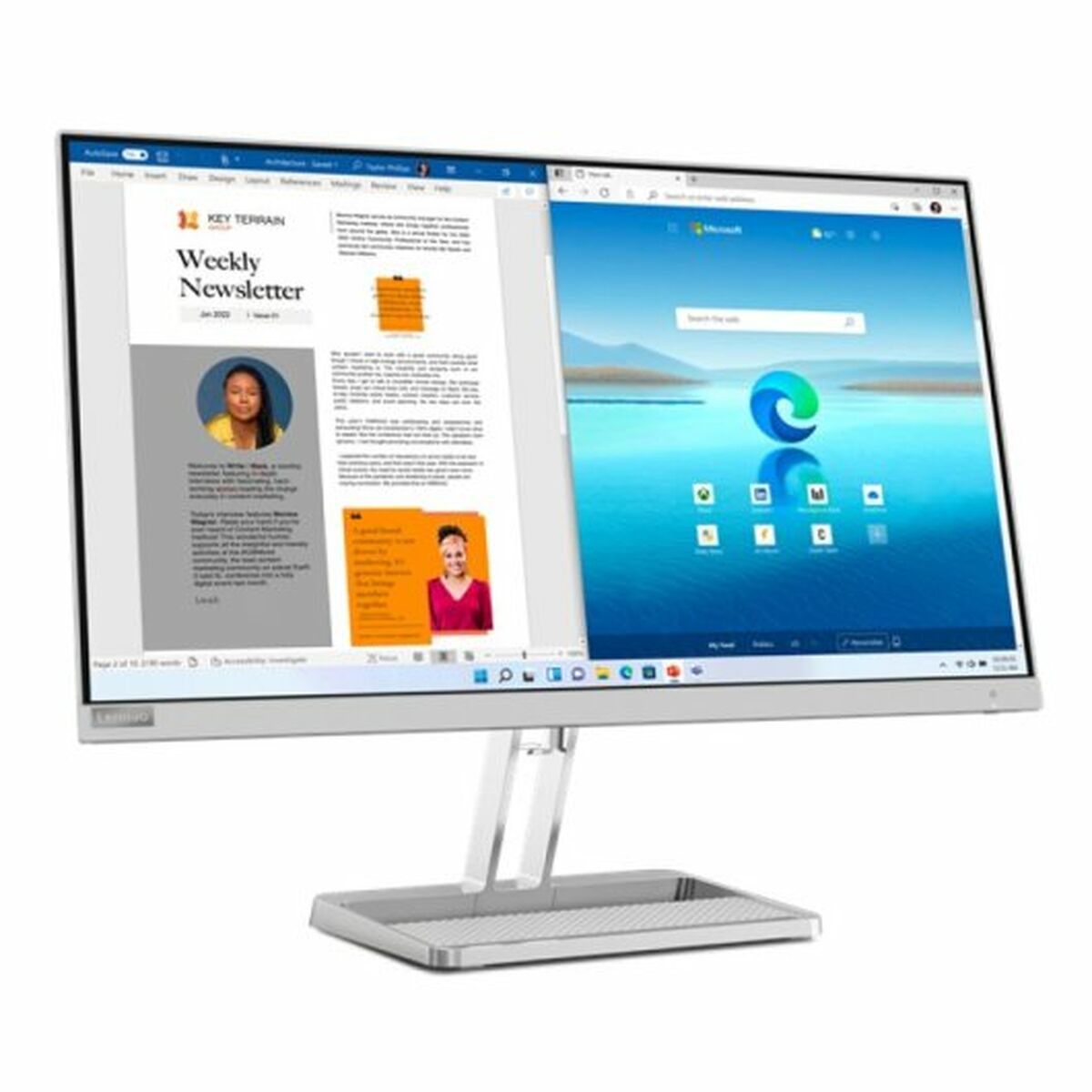 Monitor Gaming Lenovo L27i-40 27" Full HD