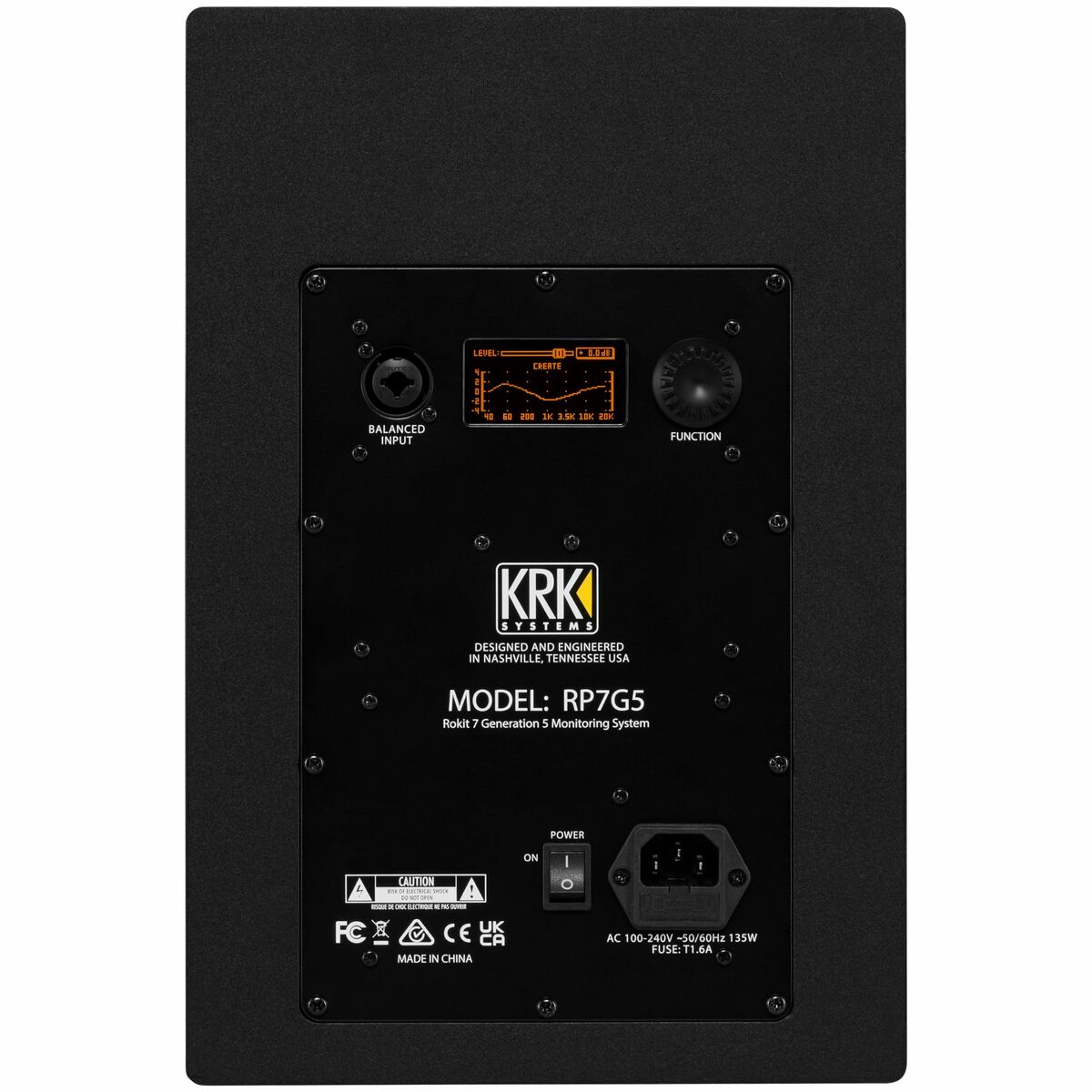 Monitor de estudio KRK Systems KRK000084