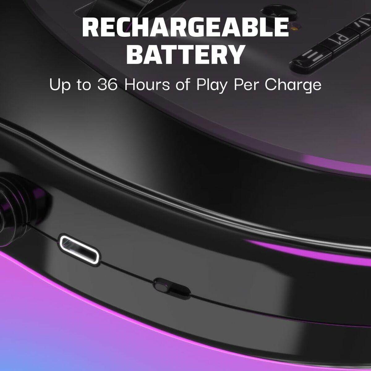 Mando Gaming Inalámbrico PDP Riffmaster