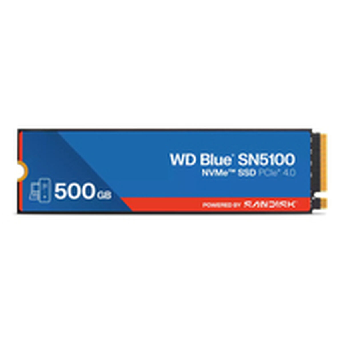 Disco Duro Western Digital WDS500G5B0E 500 GB SSD